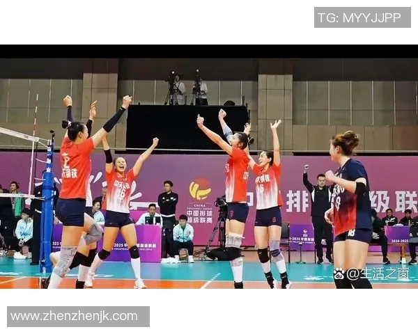 中国女排超级联赛精彩对决上海女排迎战江苏女排全场直播不容错过